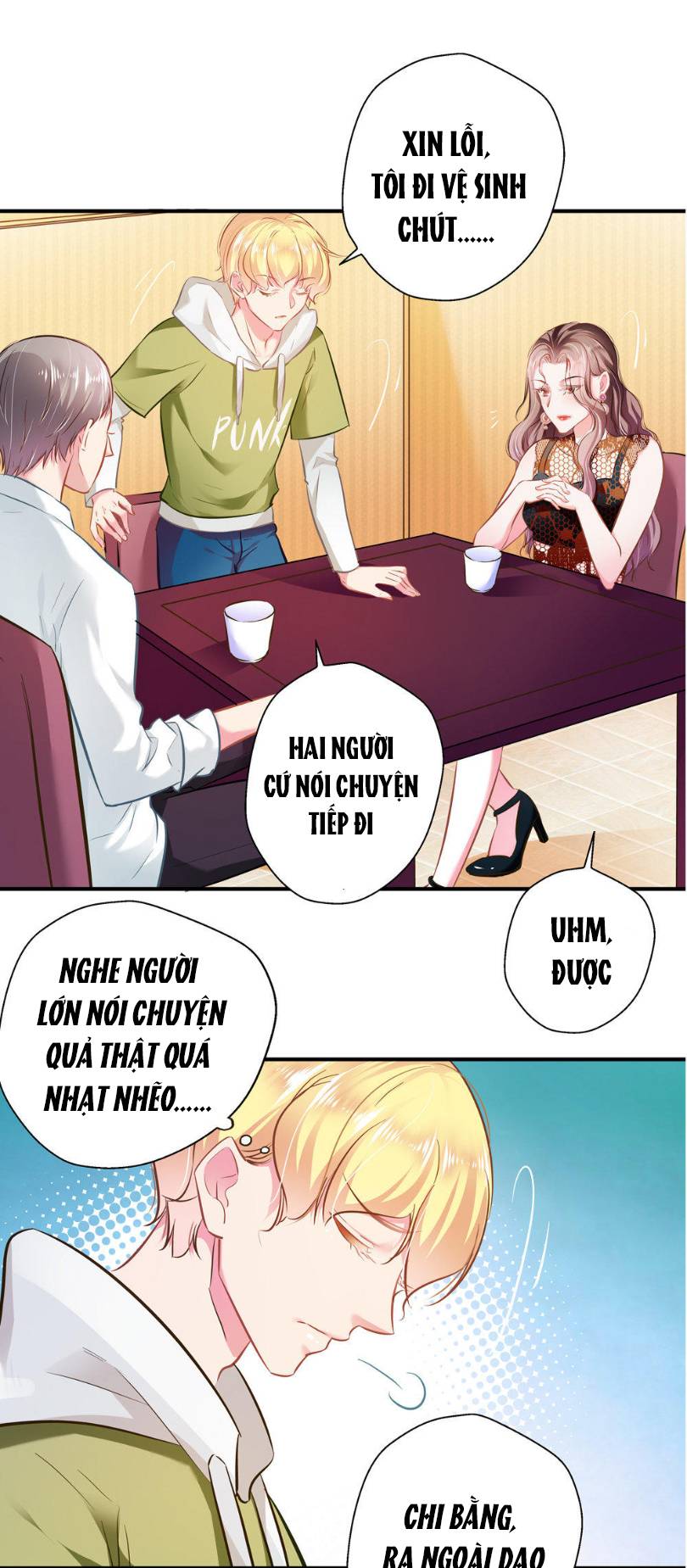 cưng chiều ái thê hư hỏng chapter 17 14