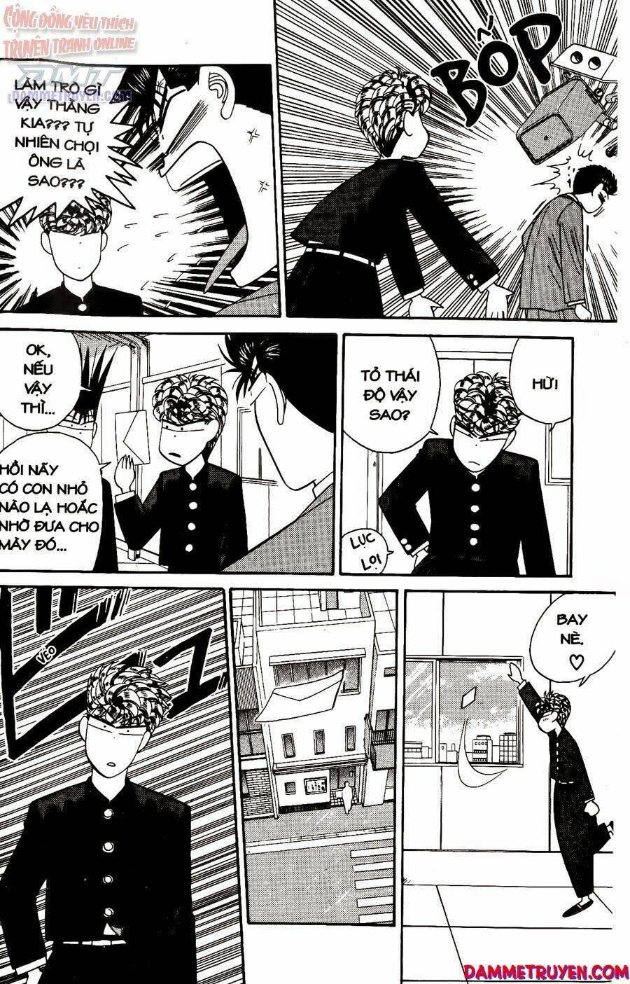 kyou kara ore wa - cặp bài trùng chapter 240 9