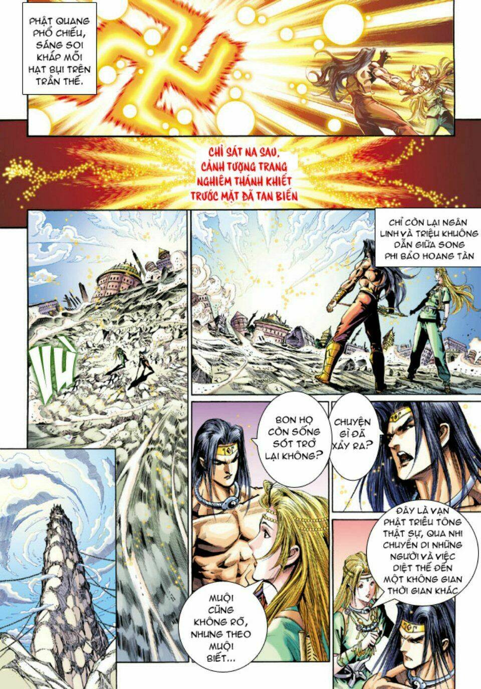 thiên tử truyền kỳ 5 - như lai thần chưởng chapter 214 19