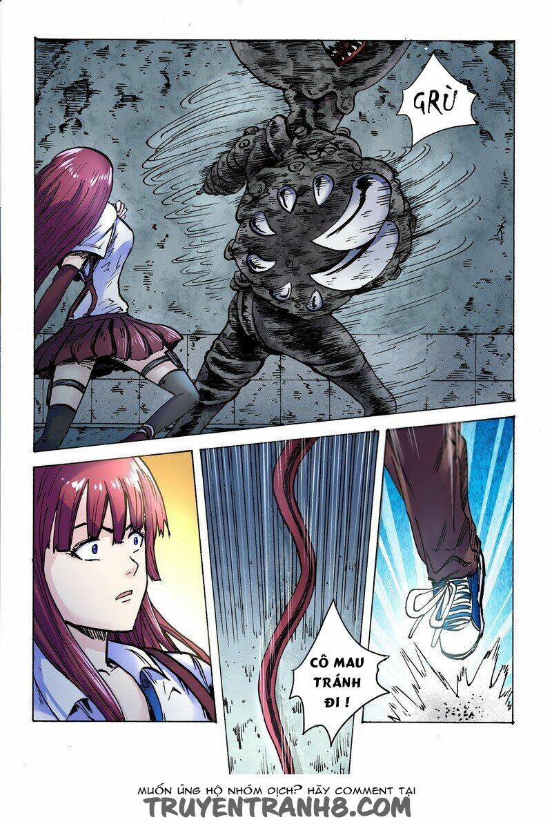 tai họa chết người chapter 22 11