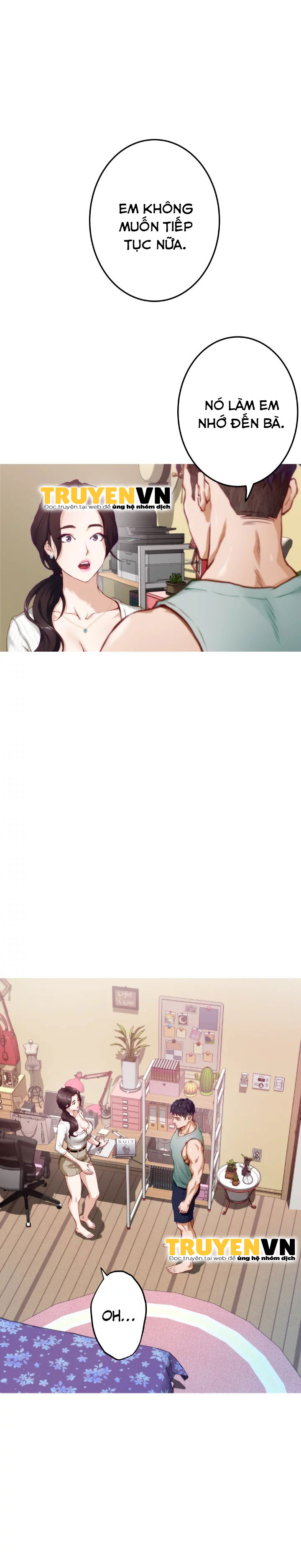 qua đêm với chị yêu chapter 2 26