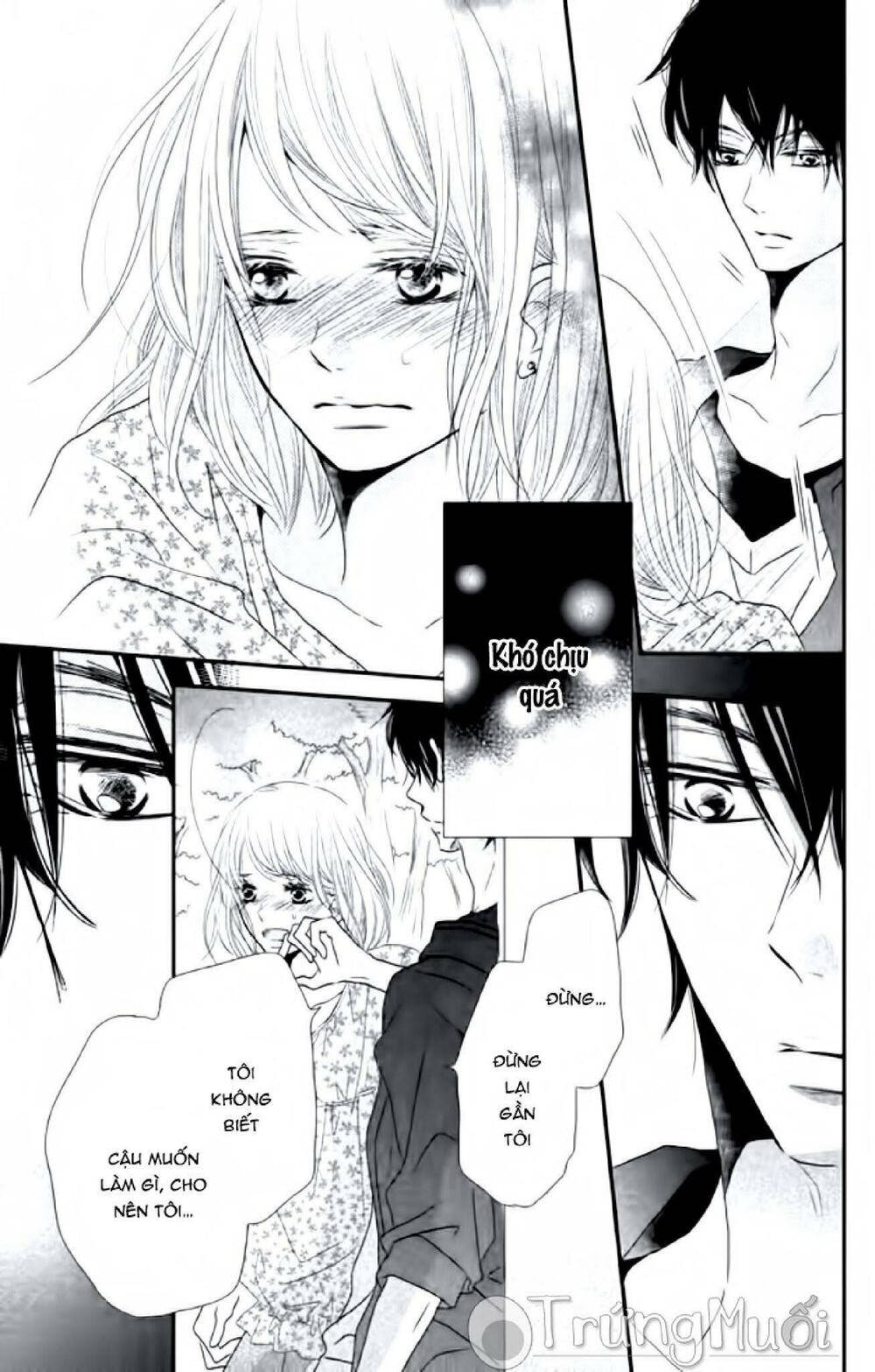 hắc quỷ và bạch hoàng tử chapter 15 21