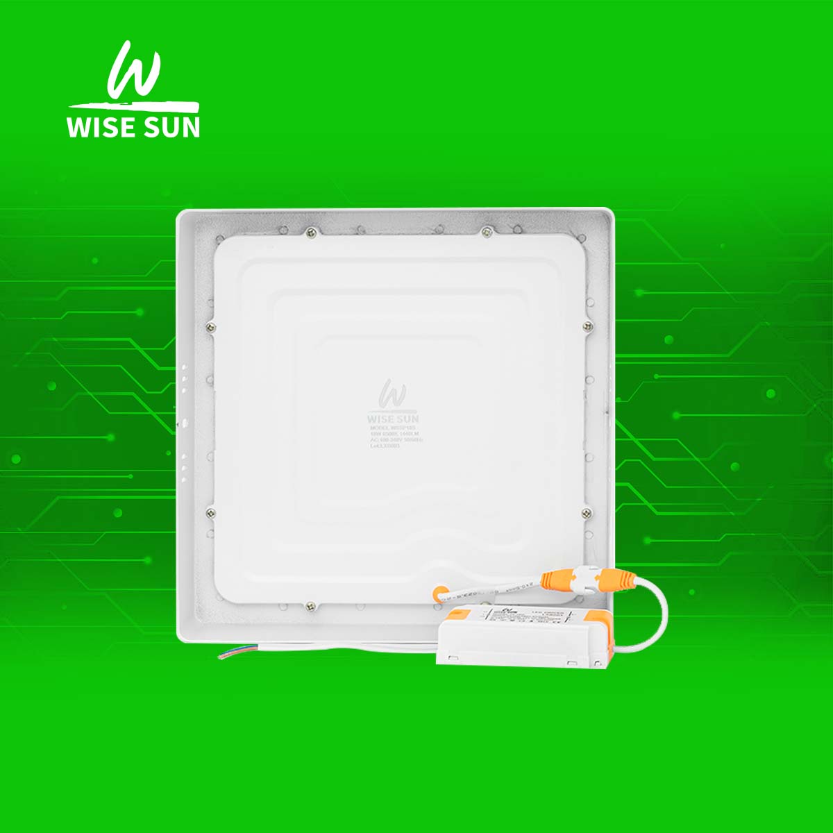 Đèn LED panel ốp nổi vuông Wise Sun giá rẻ - chất lượng 18/24W - Ánh sáng trắng