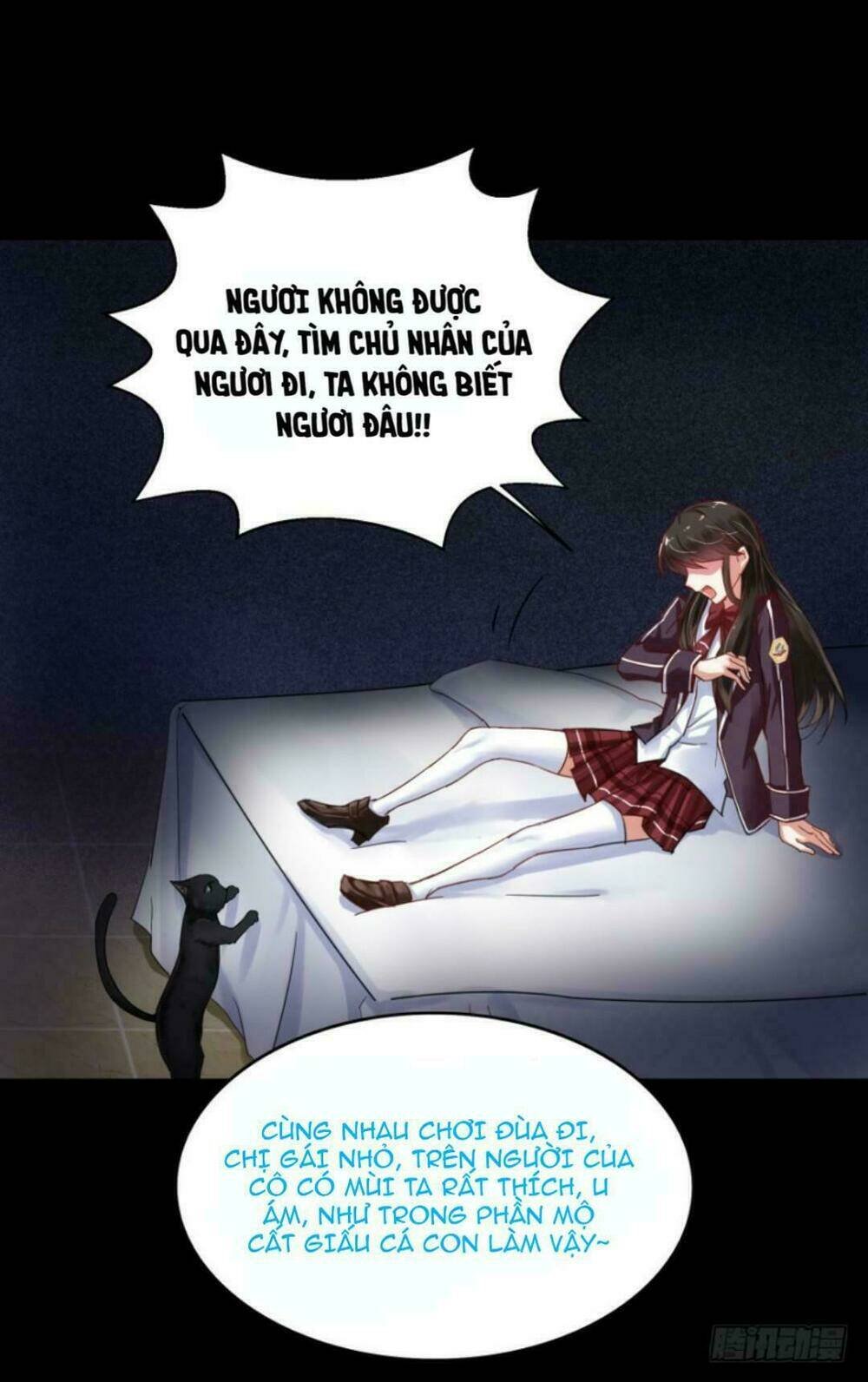 mộ thiếu, lão bà ngươi trọng sinh lại rồi! chapter 14 14