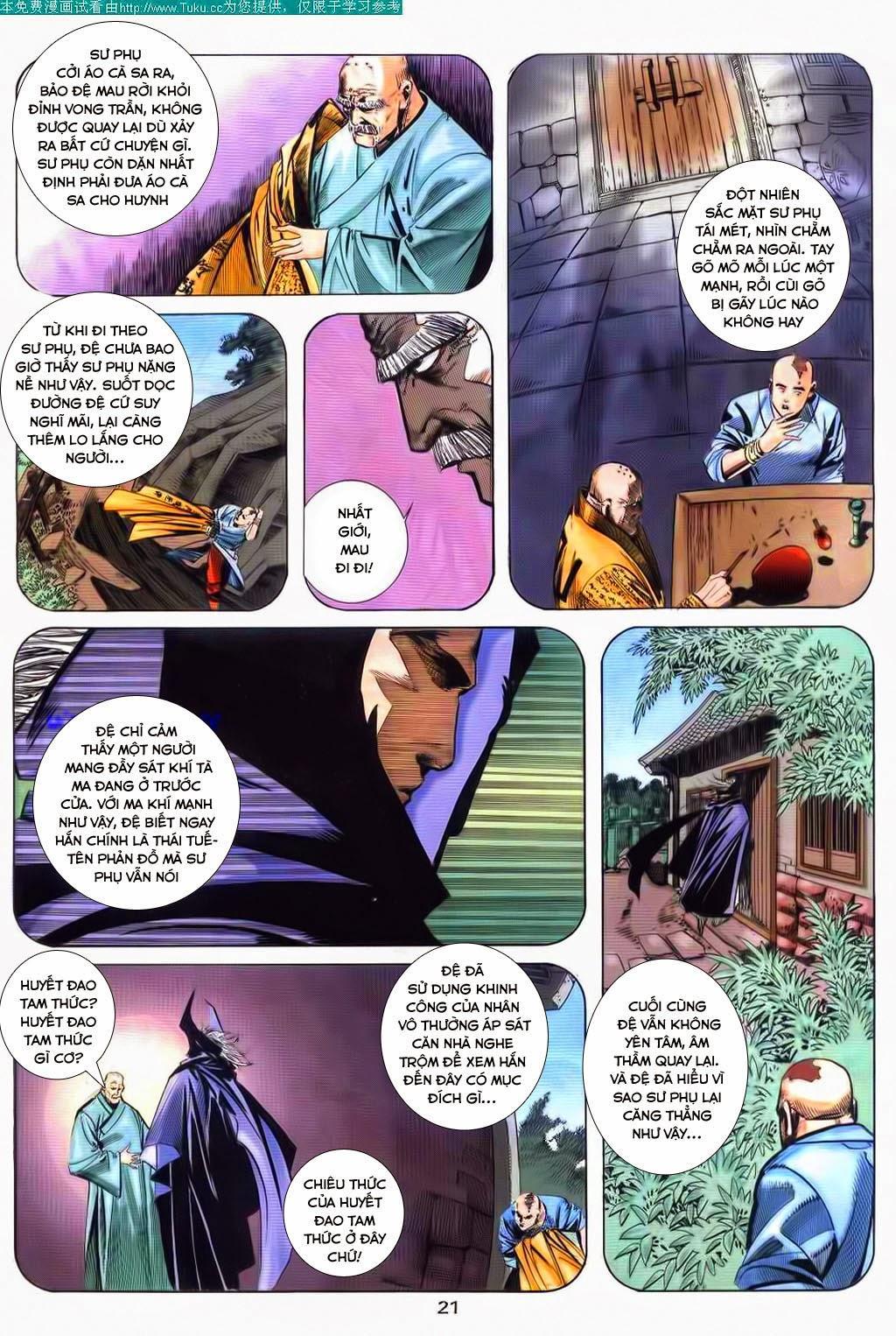 bá đao chapter 61 22