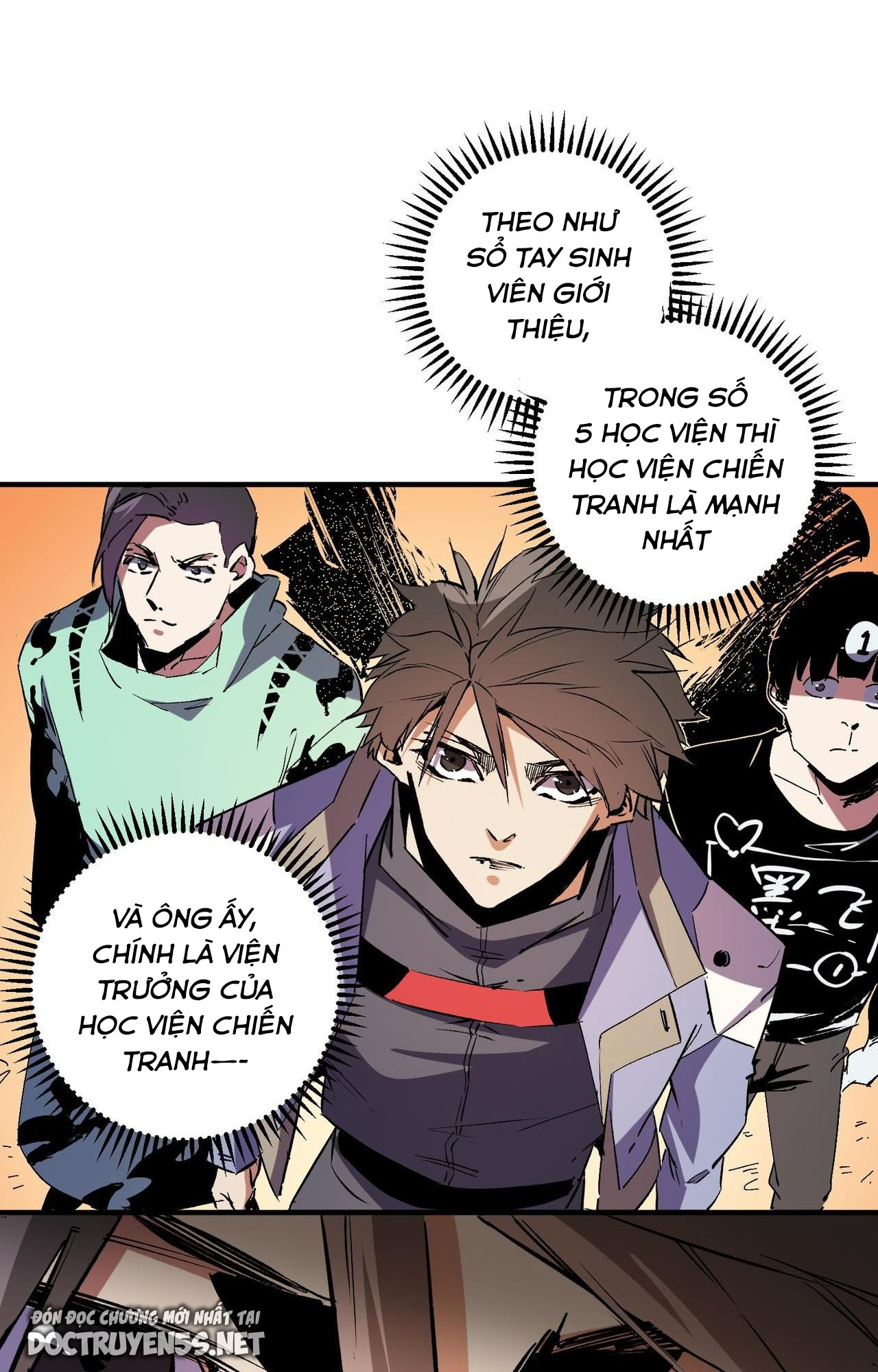 toàn dân chuyển chức: không có chức ta kết thúc thần minh chapter 12 20