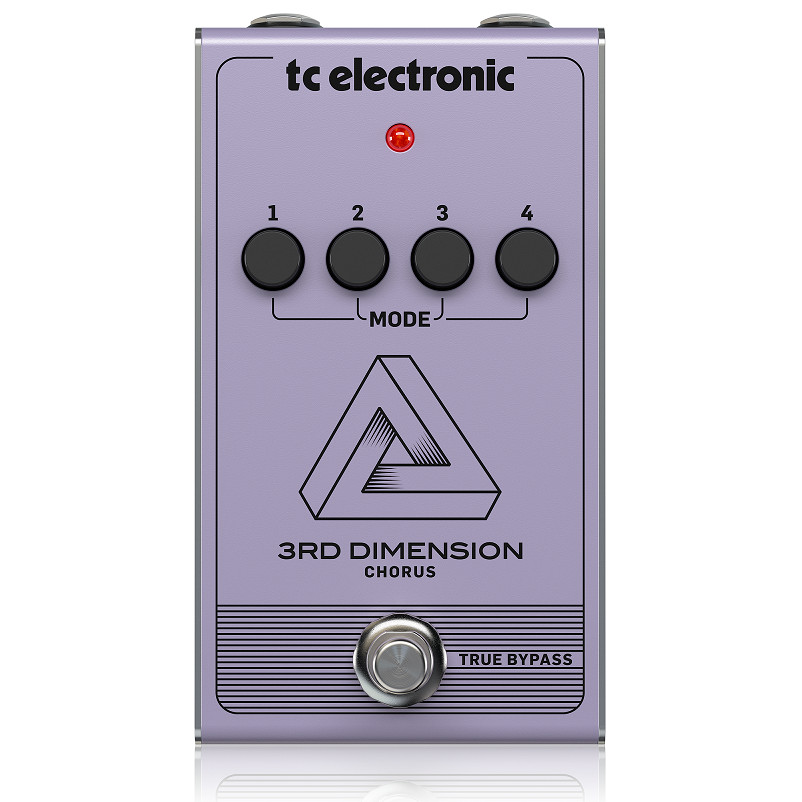 TC Electronic 3RD DIMENSION CHORUS Effects Pedal-Hàng Chính Hãng