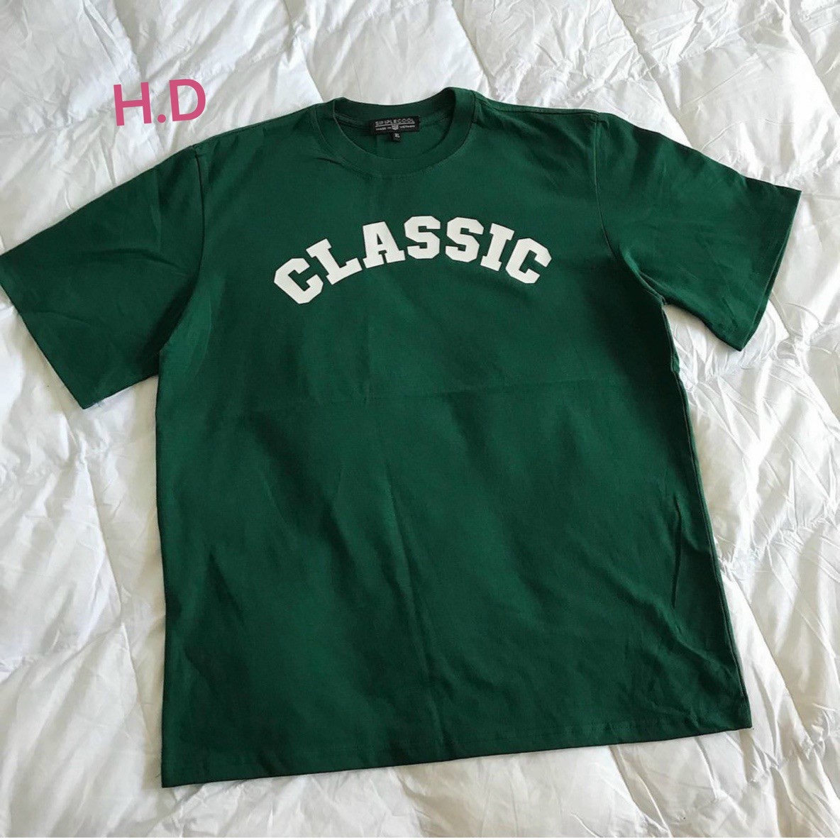 Áo cặp nam nữ , áo đôi nam nữ in chữ trên nèn màu áo siêu đẹp chất mát hàng cao cấp form rộng unisex