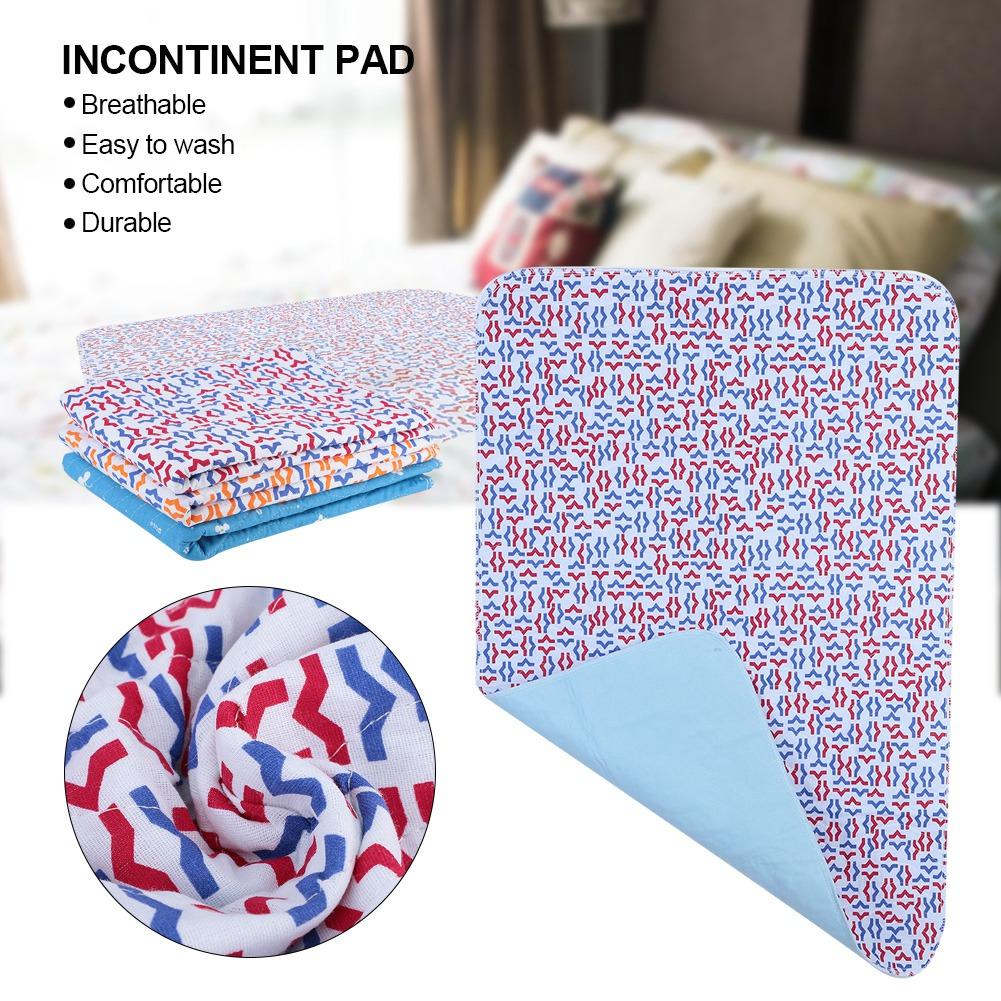 Có Thể Tái Sử Dụng Underpad Có Thể Giặt Chống Nước Cho Trẻ Em Và Người Lớn Incontinent Miếng Lót Eldery Người Chăm Sóc Tã Người Lớn Giường Cotton UnderPad