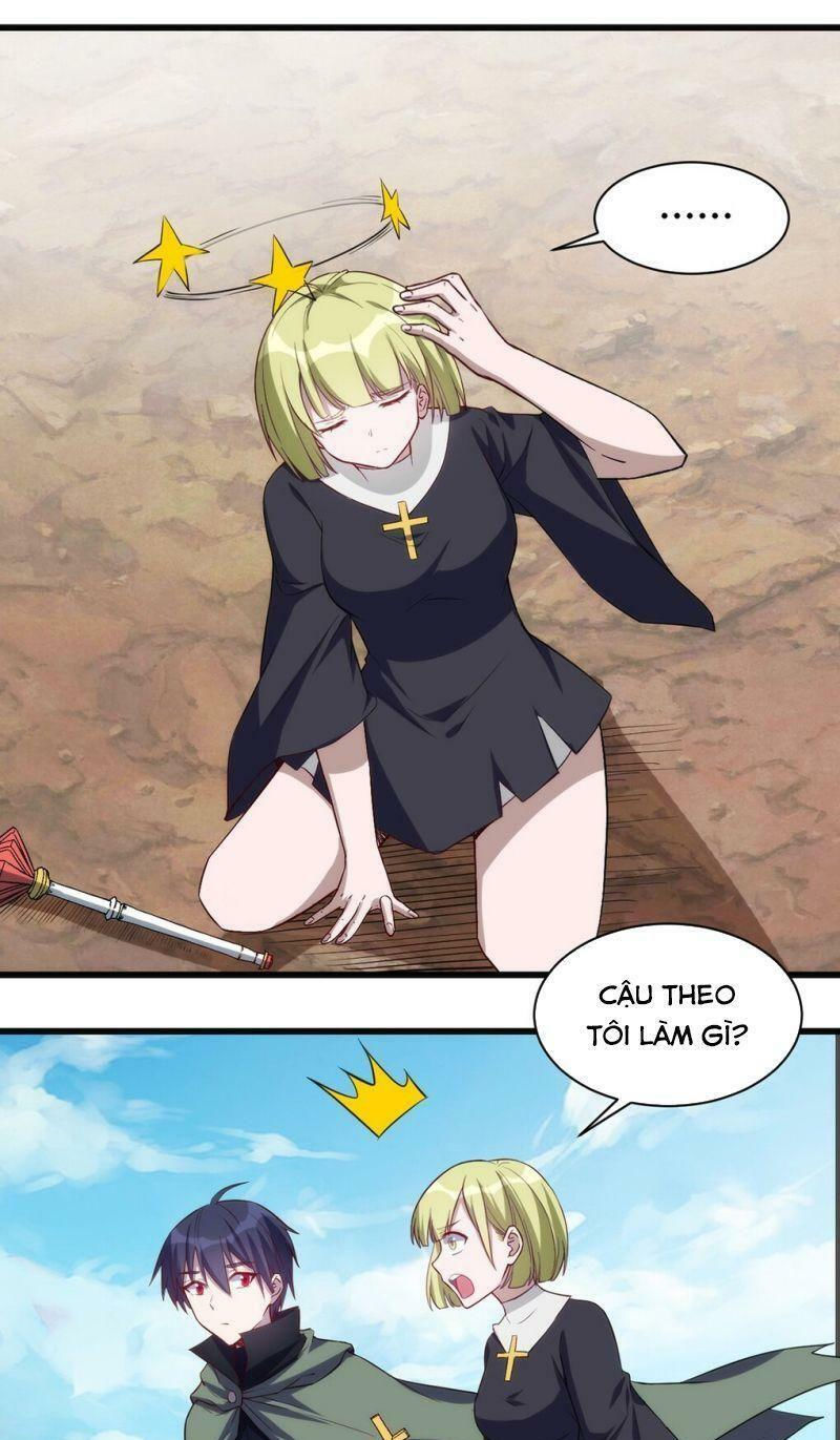 thánh đường chi thành chapter 34 23