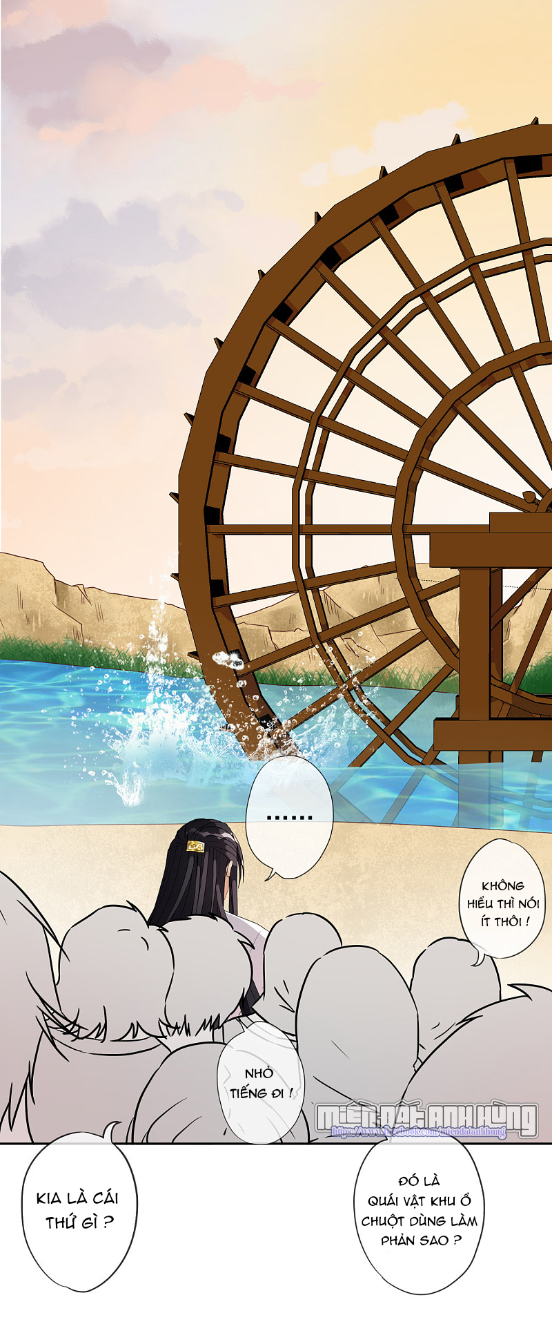 vương phi của babylon chapter 10 2