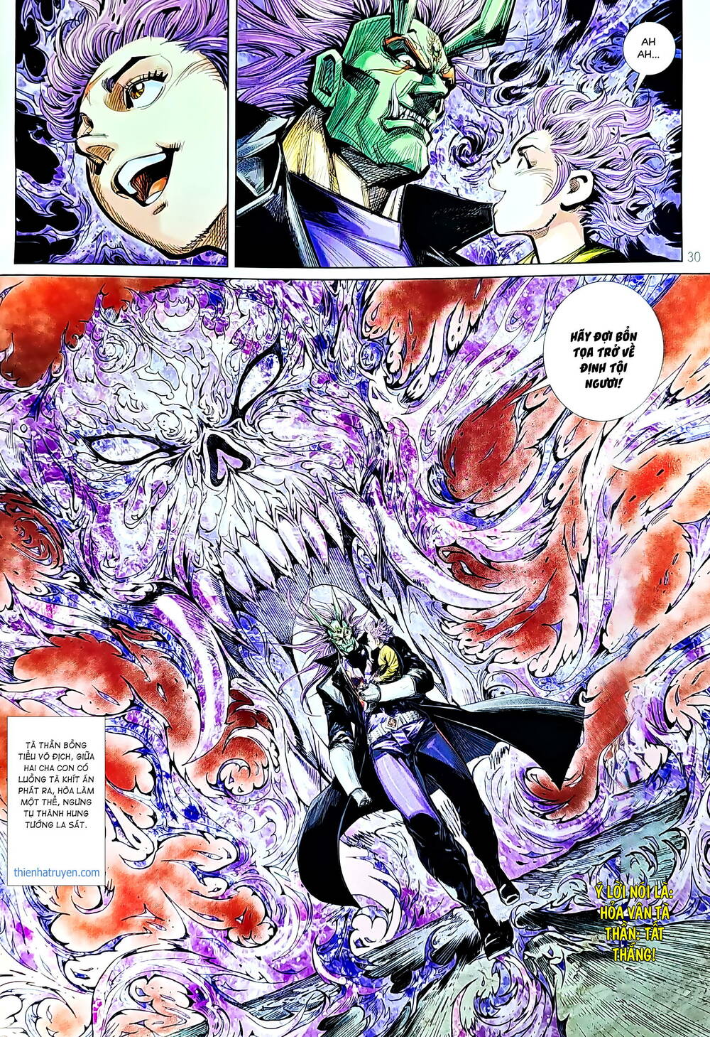 tân tác long hổ môn chapter 1229 30