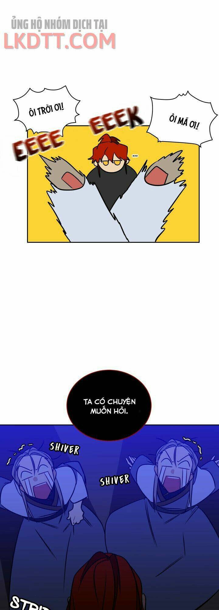 quái thú với hoa chapter 24 28