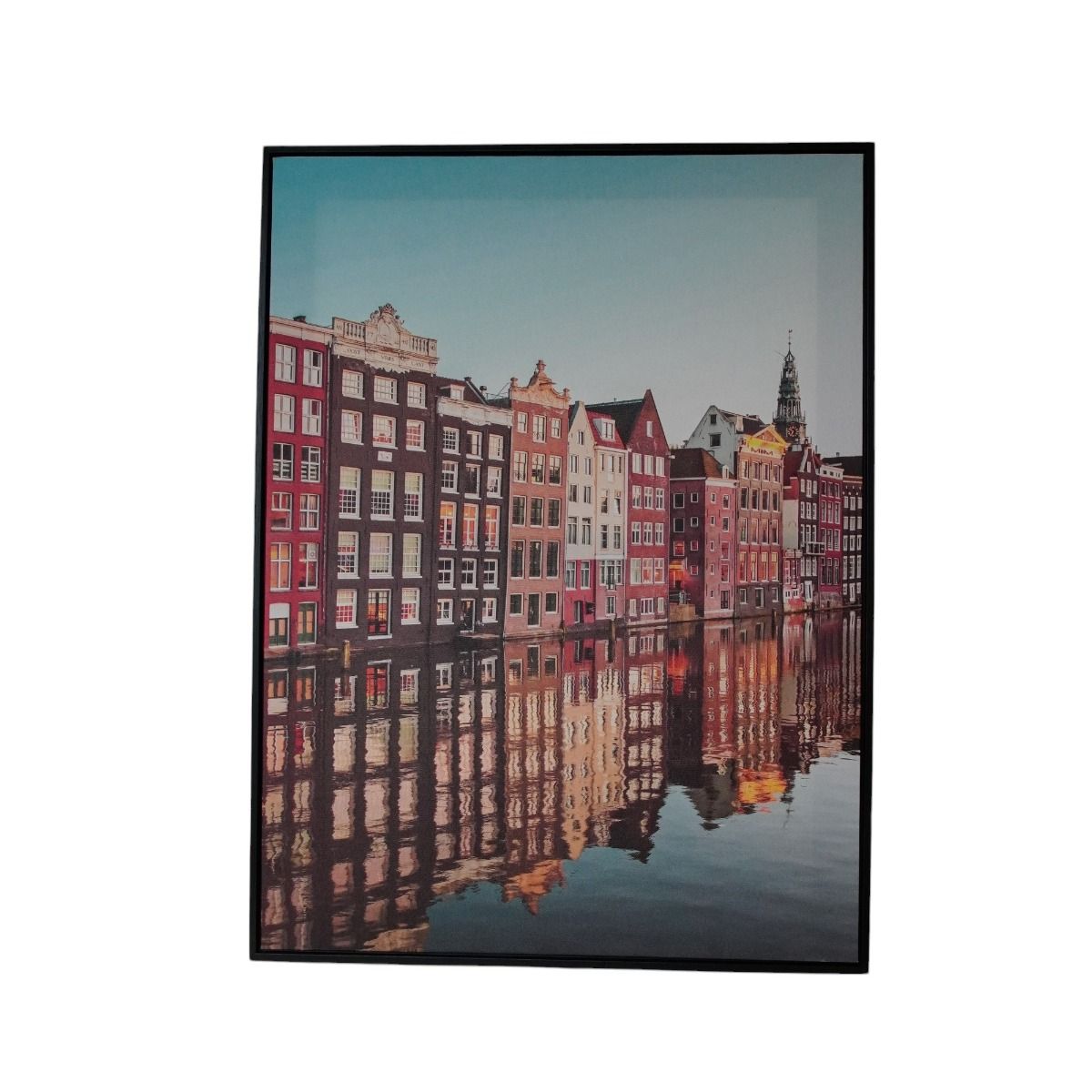 Tranh Treo Tường Có Khung - Tranh Canvas Phong Cảnh Trang Trí CANALLA 60x80cm |Index Living Mall - Nội Thất Thái Lan|