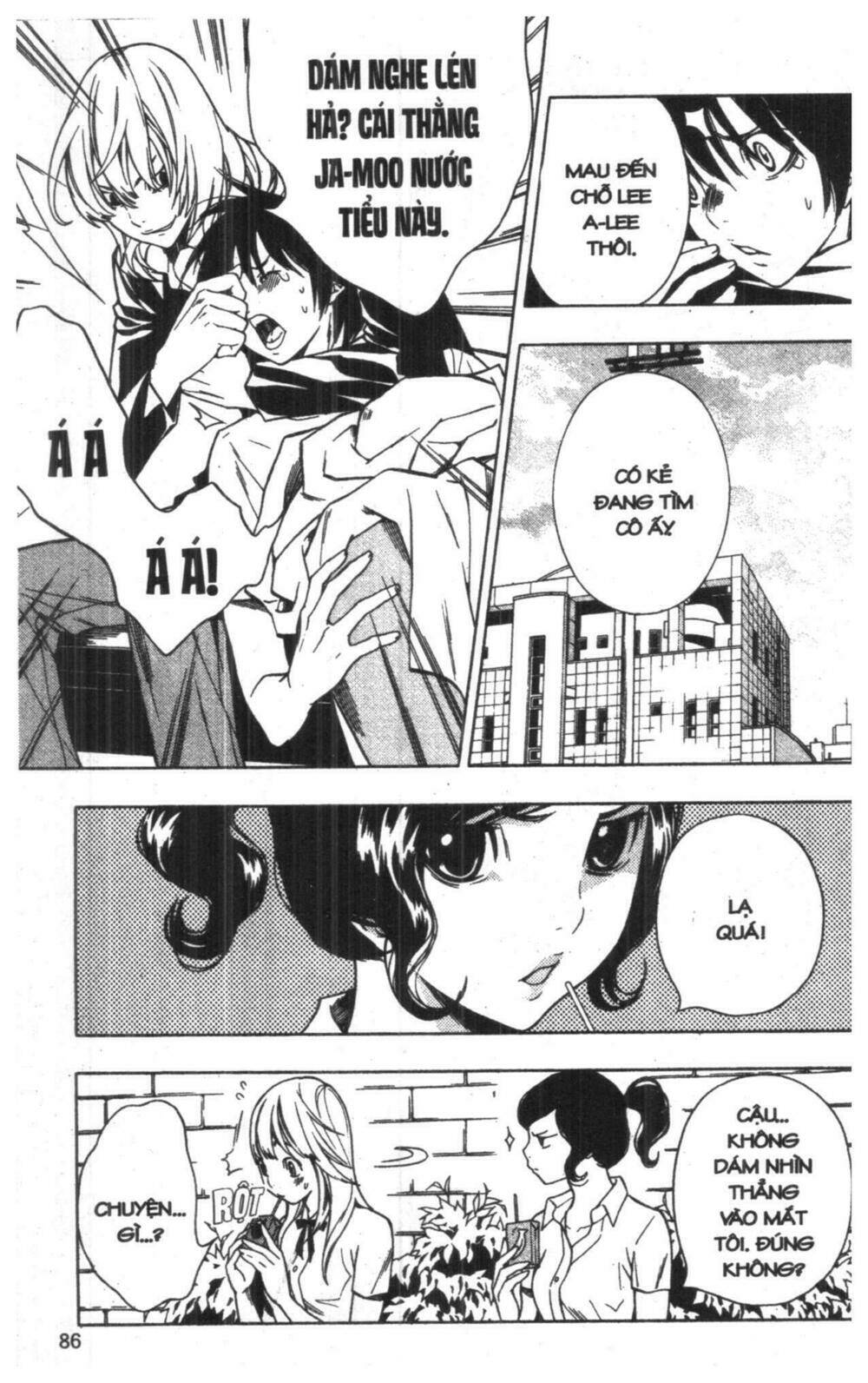 móng vuốt chapter 4 86