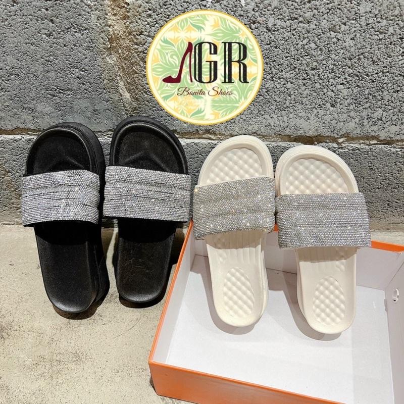 Dép 3 quai đá siêu êm hàng q c cao cấp đế 5 cm