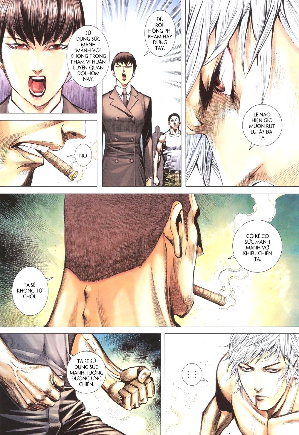 đại quân phiệt chapter 5 29