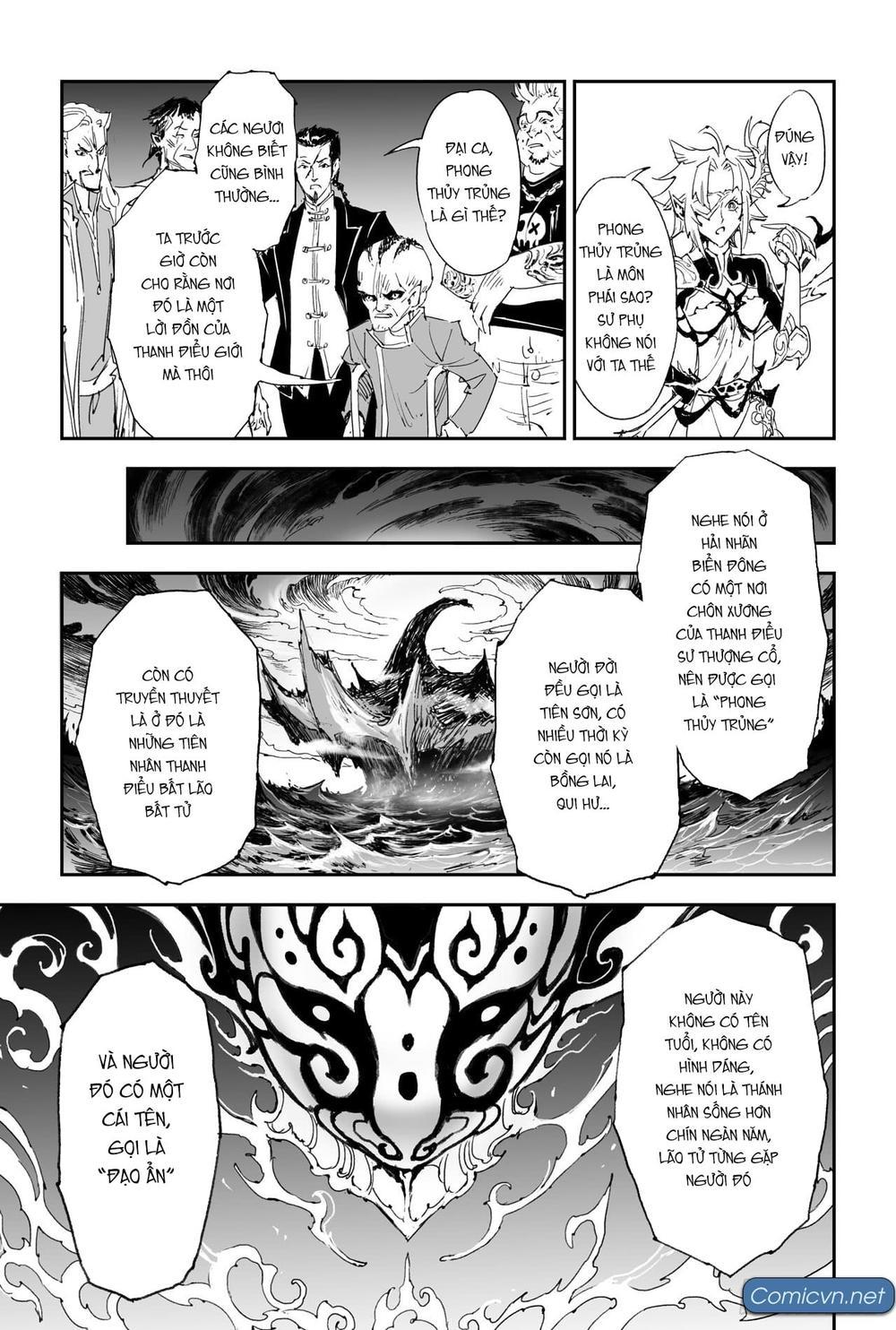 huyền hạo chiến ký chapter 136 5