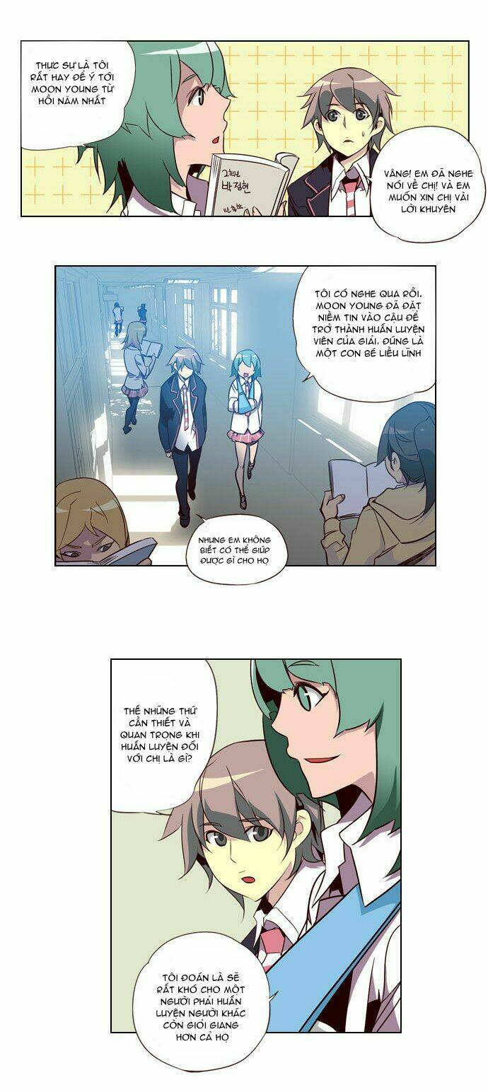 nữ sinh trường wilds chapter 75 3