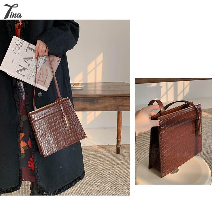Túi đeo vai nữ Micocah 2021 thiết kế dáng vuông, phong cách Nhật Bản (FSE506) (M416)