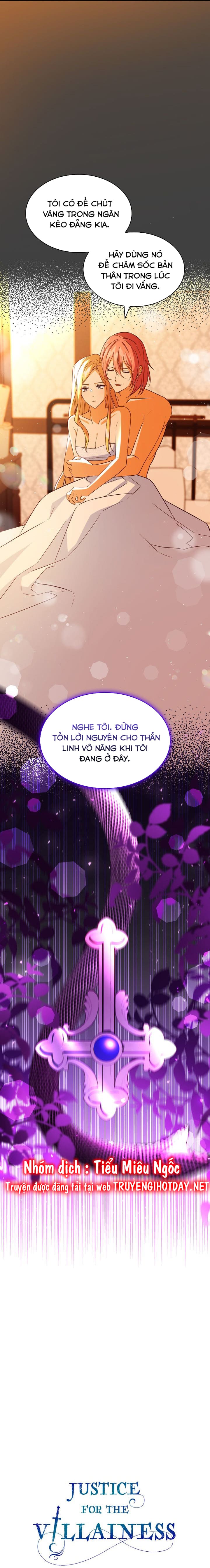 công lý của một ác nữ chapter 64 7