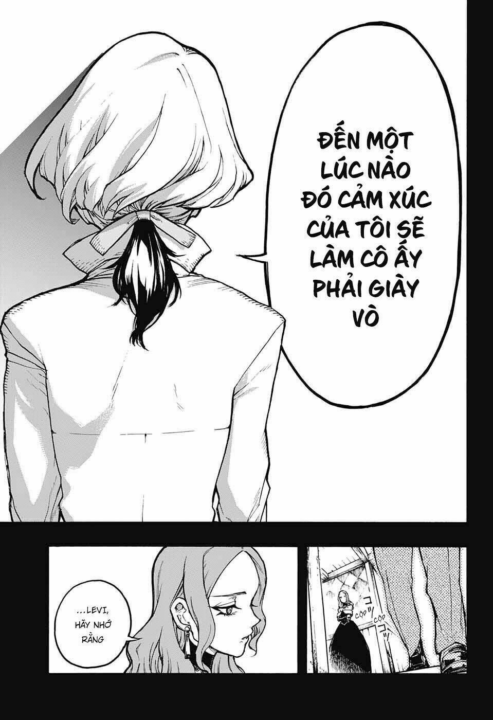 những bức họa quái dị của phù thủy chapter 17 16