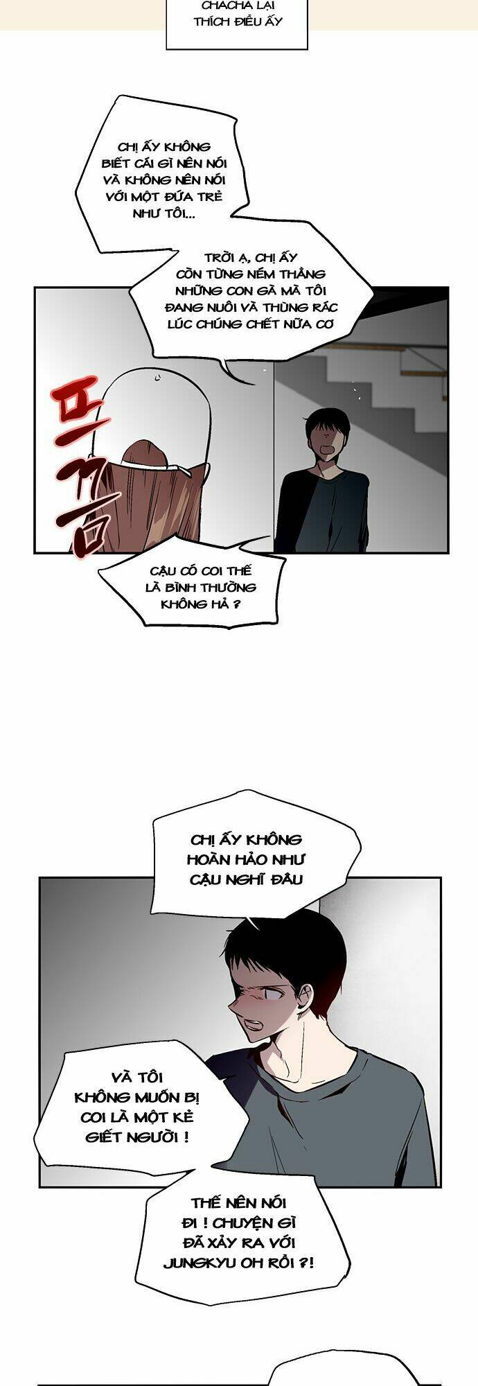 người máy hủy diệt chapter 142 24