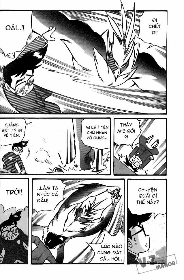 hiệp sĩ giấy - origami fighter chapter 3 21