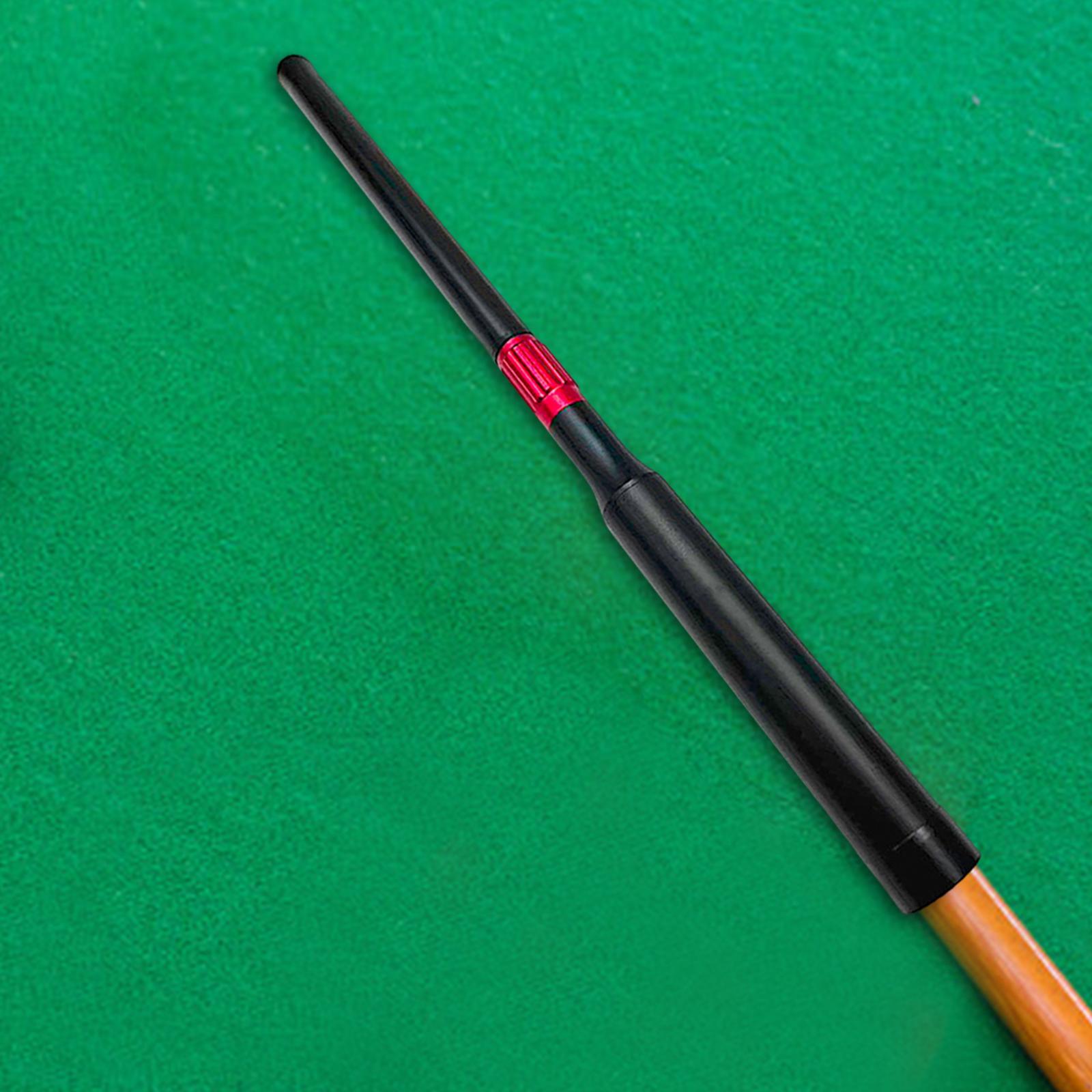Pool Cue Extender Billiard Pool Stick Extension Tool Lightweight Accessories