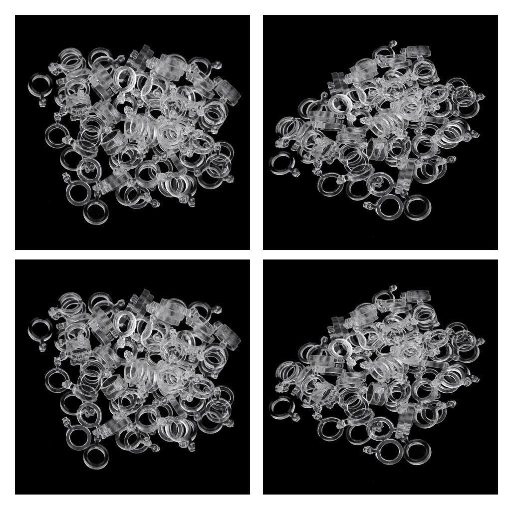 200x L + 200x M Fishing 5mm 7mm Tackle Pellets Bait Micro Bands Coarse