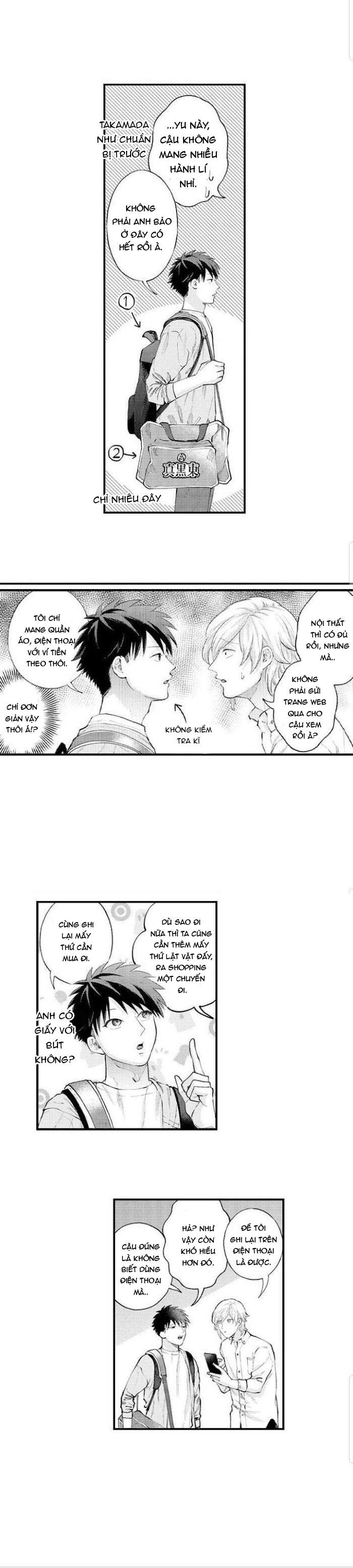 bị tán tỉnh bởi chàng trai lập dị chapter 61 12