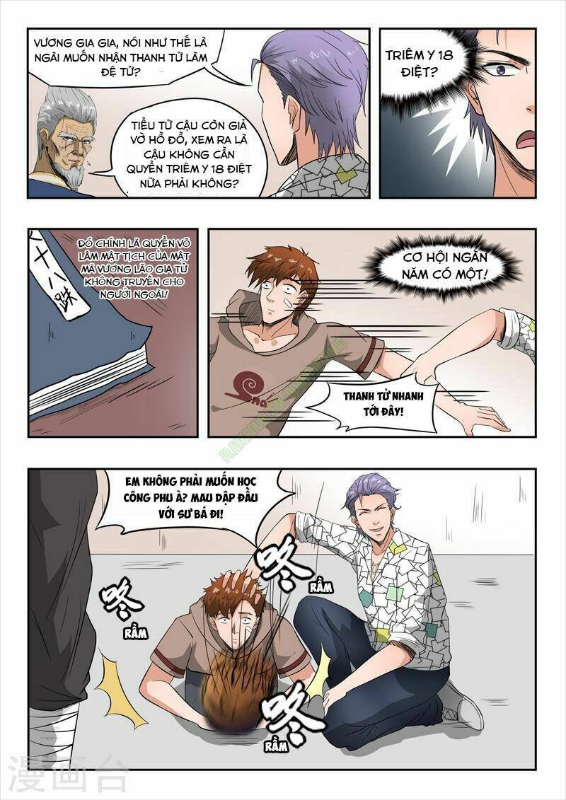 thấu thị chi nhãn chapter 116 4