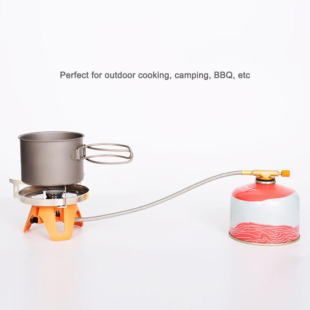 Outdoor Camping Metal Stoves Portable Picnic Barbecue Furnace Windproof Outdoor Cooking Accessory