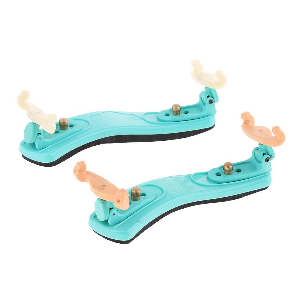 Adjustable Violin Shoulder Rest with Foam Padding for Violin Parts