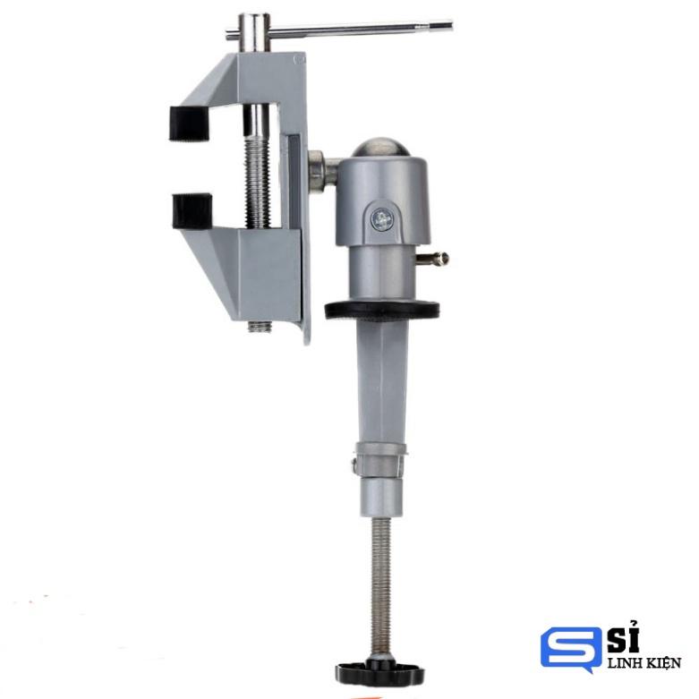 Ê tô kẹp bàn có mâm xoay 360 đ̣ộ