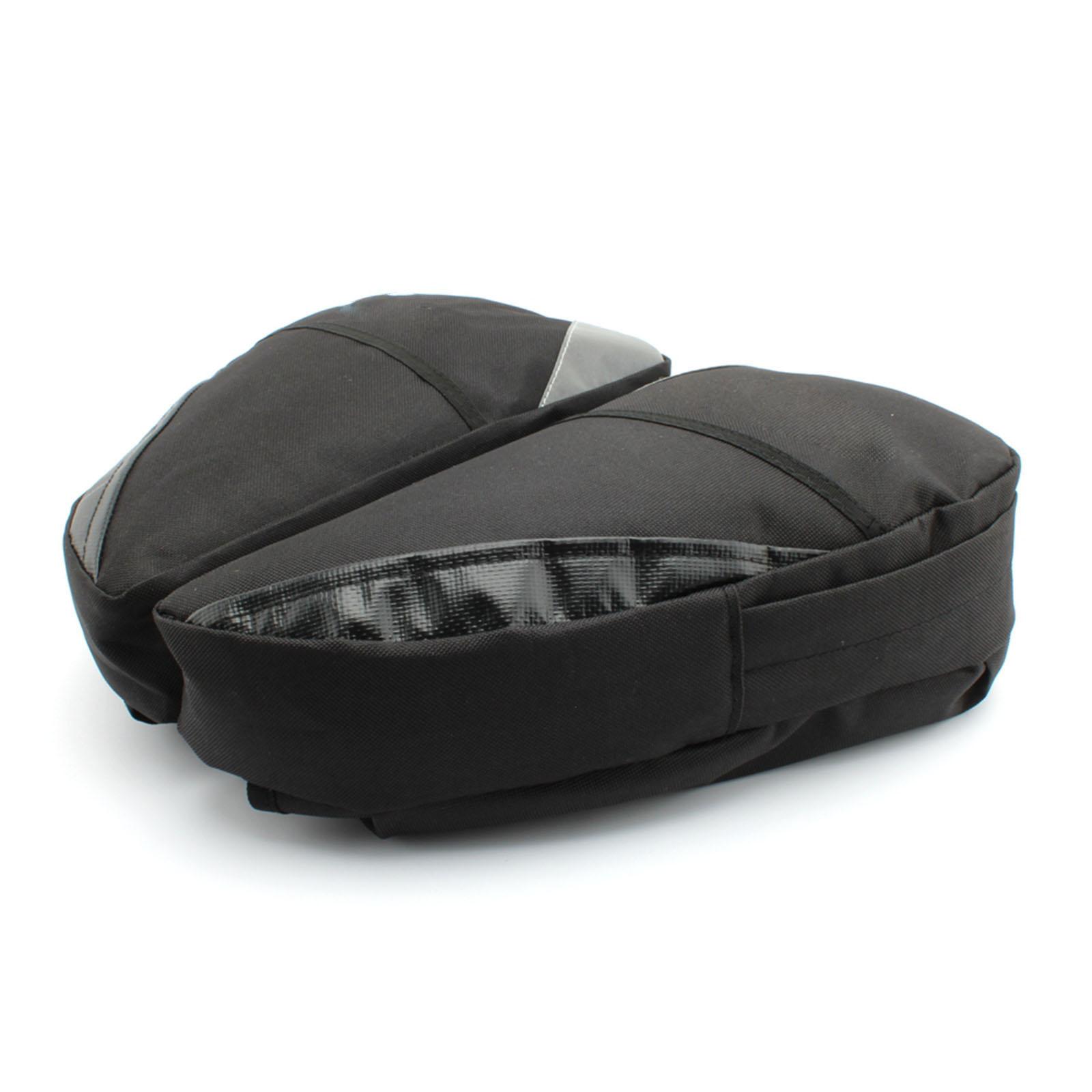 2Pcs Motorcycle Frame Bag Repair Tool Storage For Honda CRF1000L Africa Twin