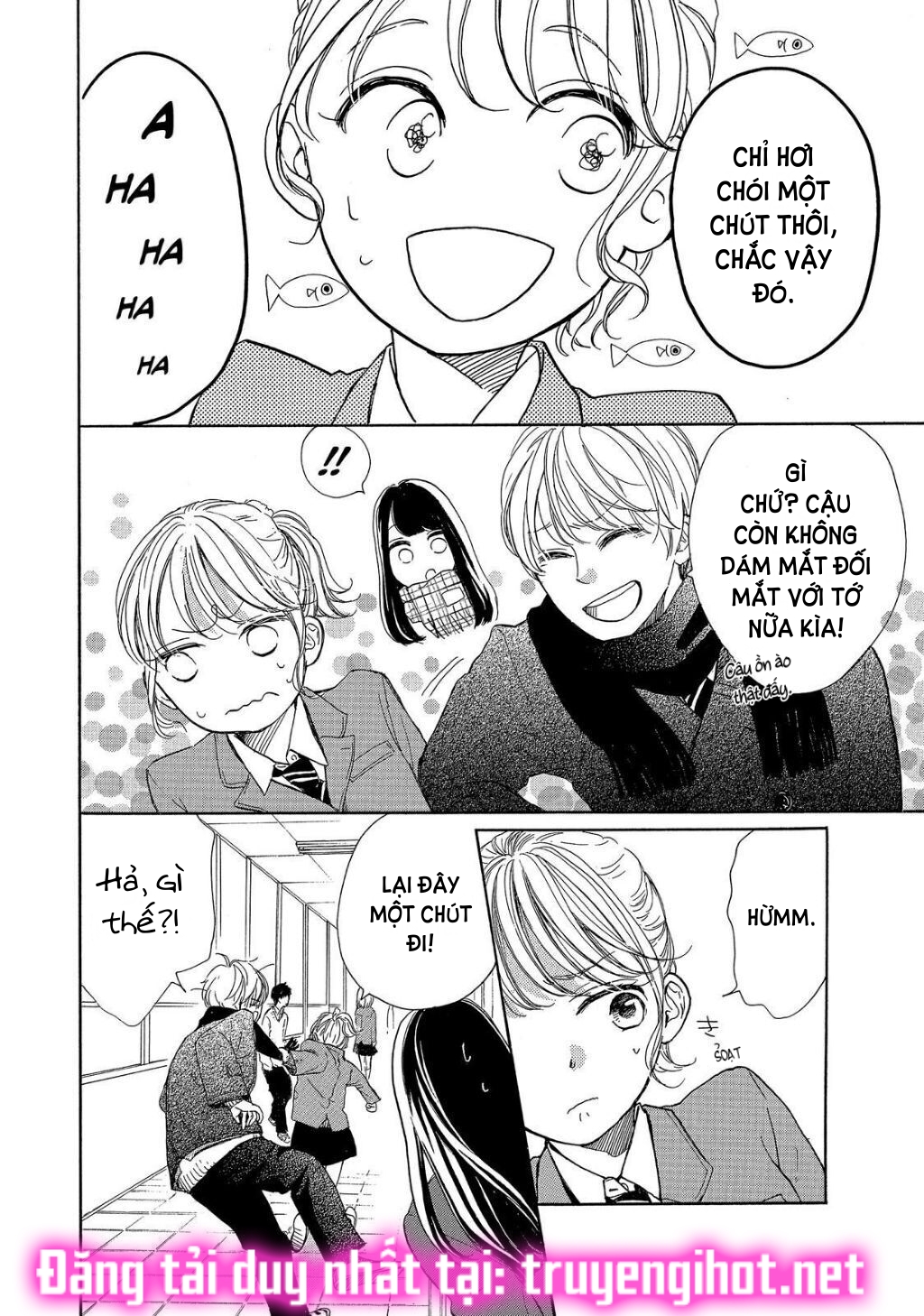 vẻ đẹp mĩ miều của ran-san chapter 19.1 16