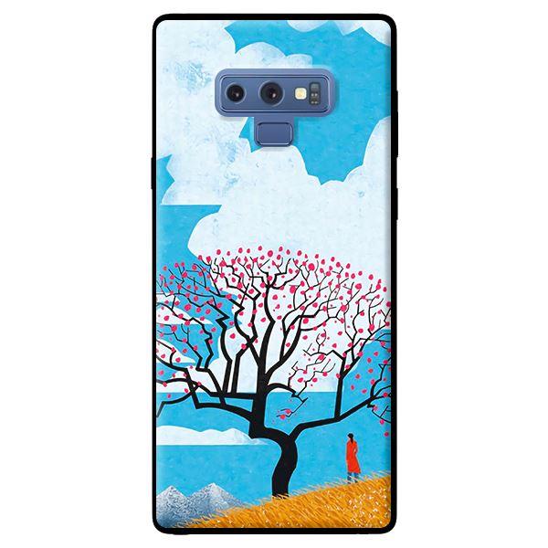 Ốp in cho Samsung Galaxy Note 9 Cô Đơn - Hàng chính hãng