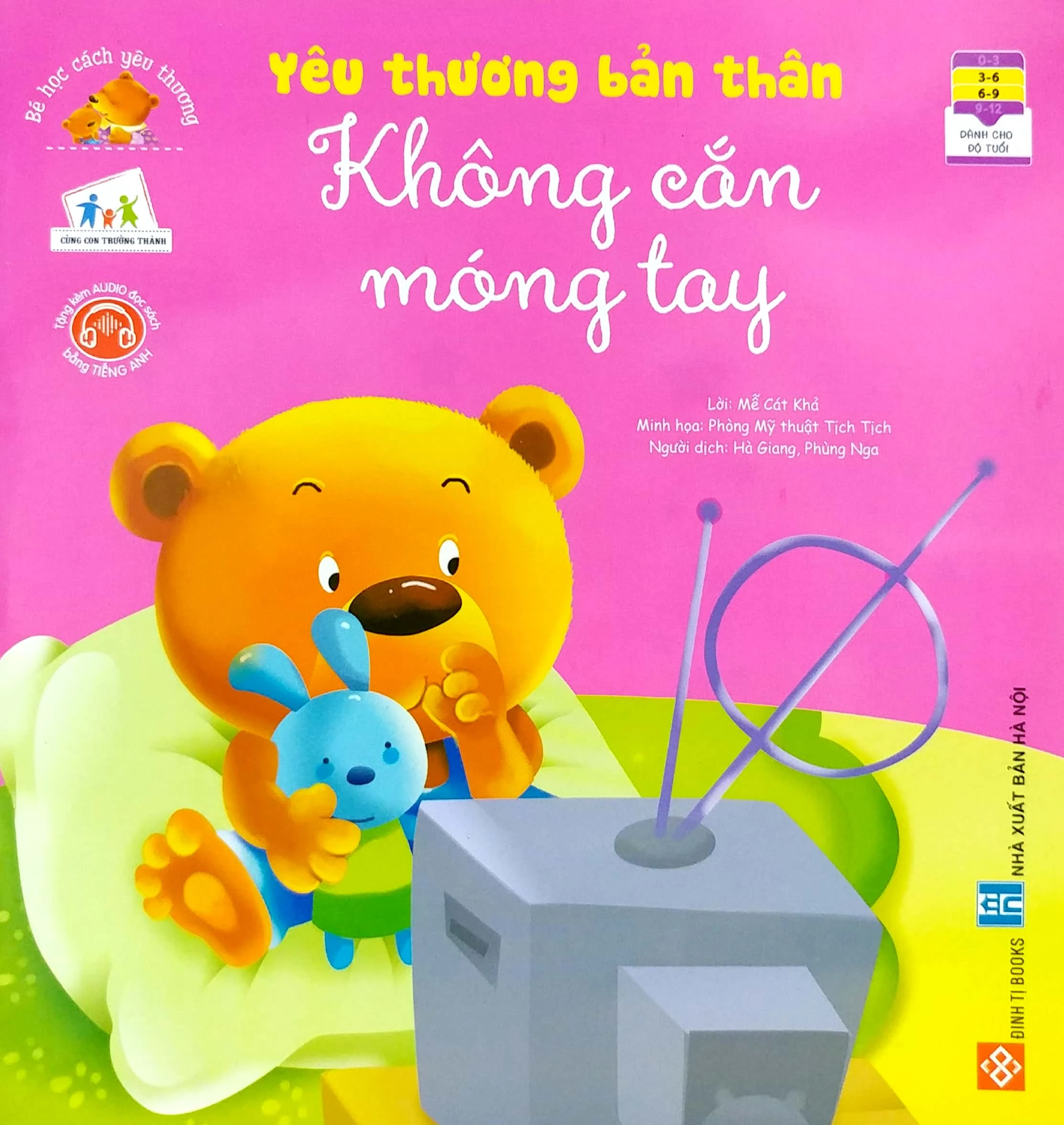 Sách Bé Học Cách Yêu Thương (3 - 9 Tuổi)