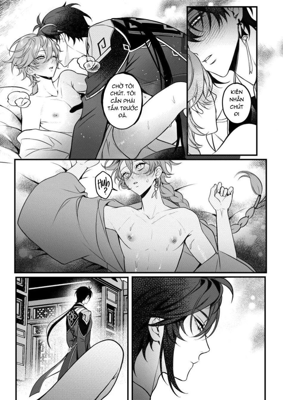 oneshot hỏny nhà rô lai chapter 413.1 15