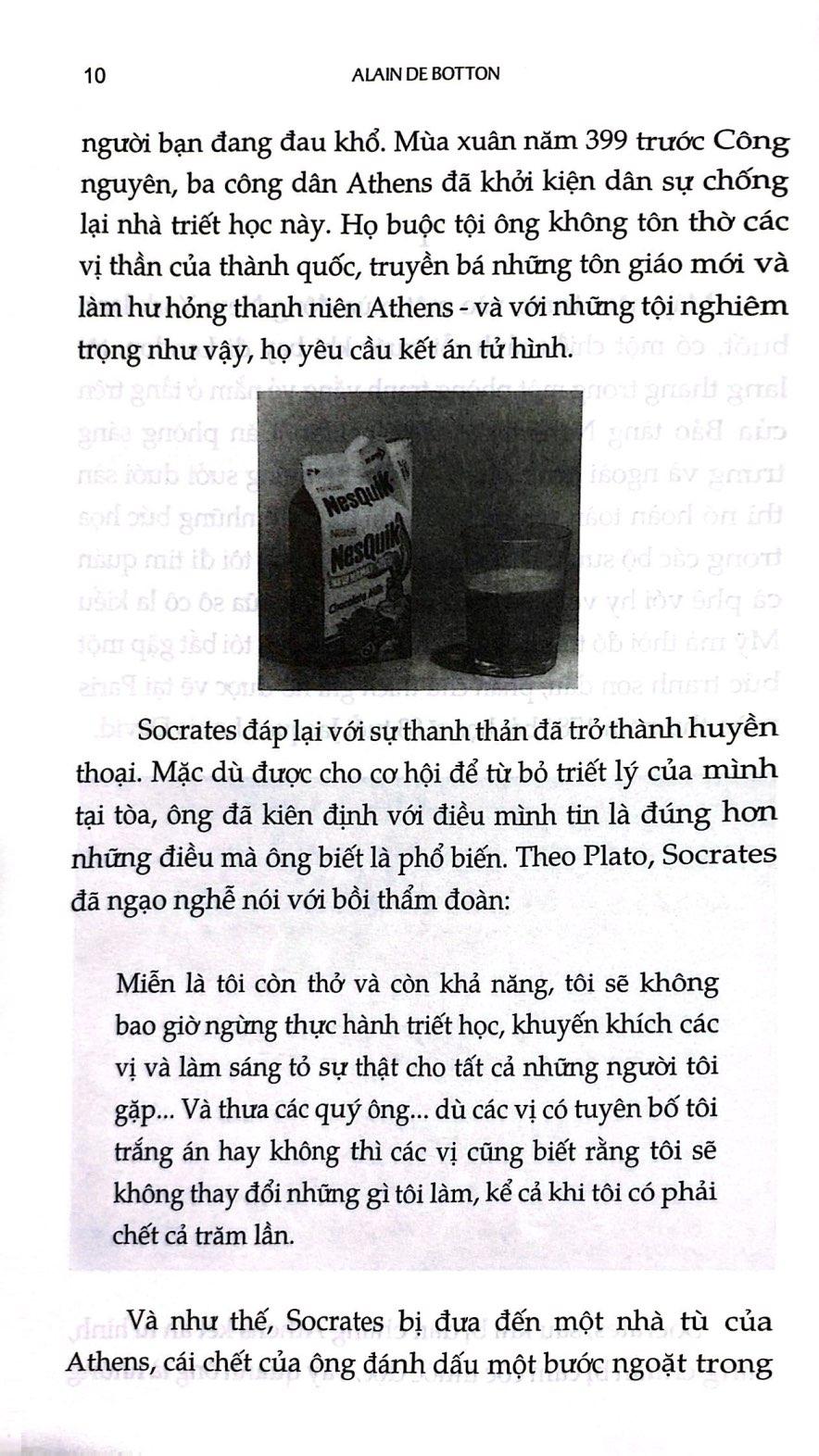 Sách - Sự An Ủi Của Triết Học