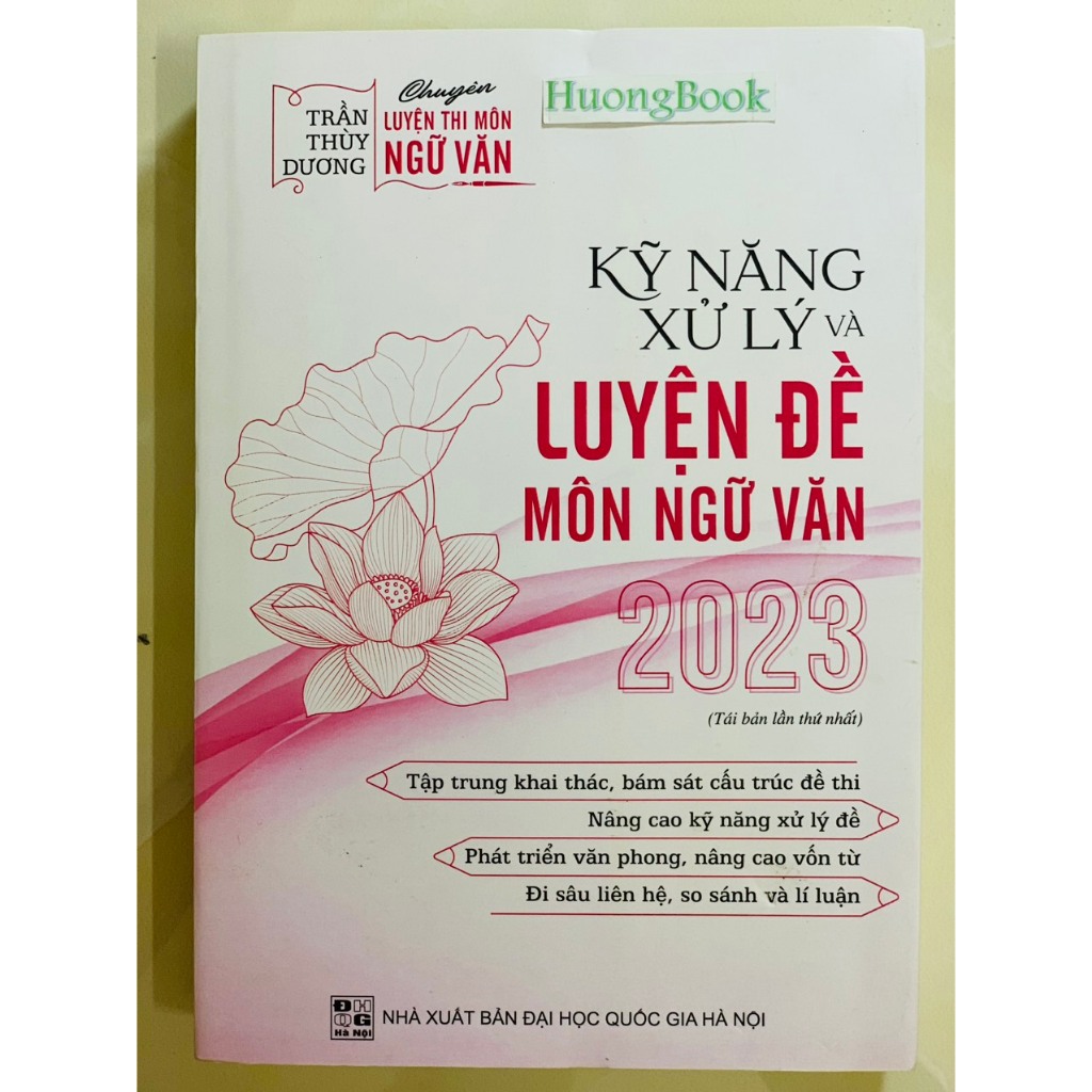 Sách - Kỹ năng xử lý và Luyện đề Môn Ngữ văn - 2023