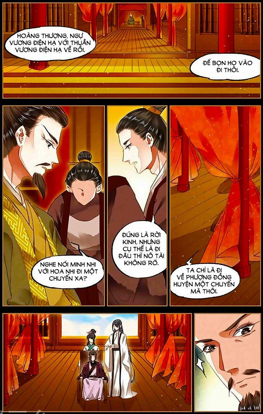 Thần Y Đích Nữ Chapter 82 - Trang 4