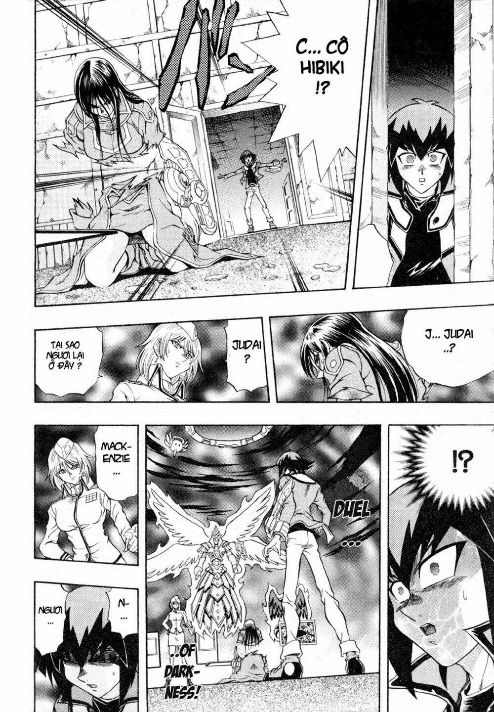 vua trò chơi - gx chapter 37 15