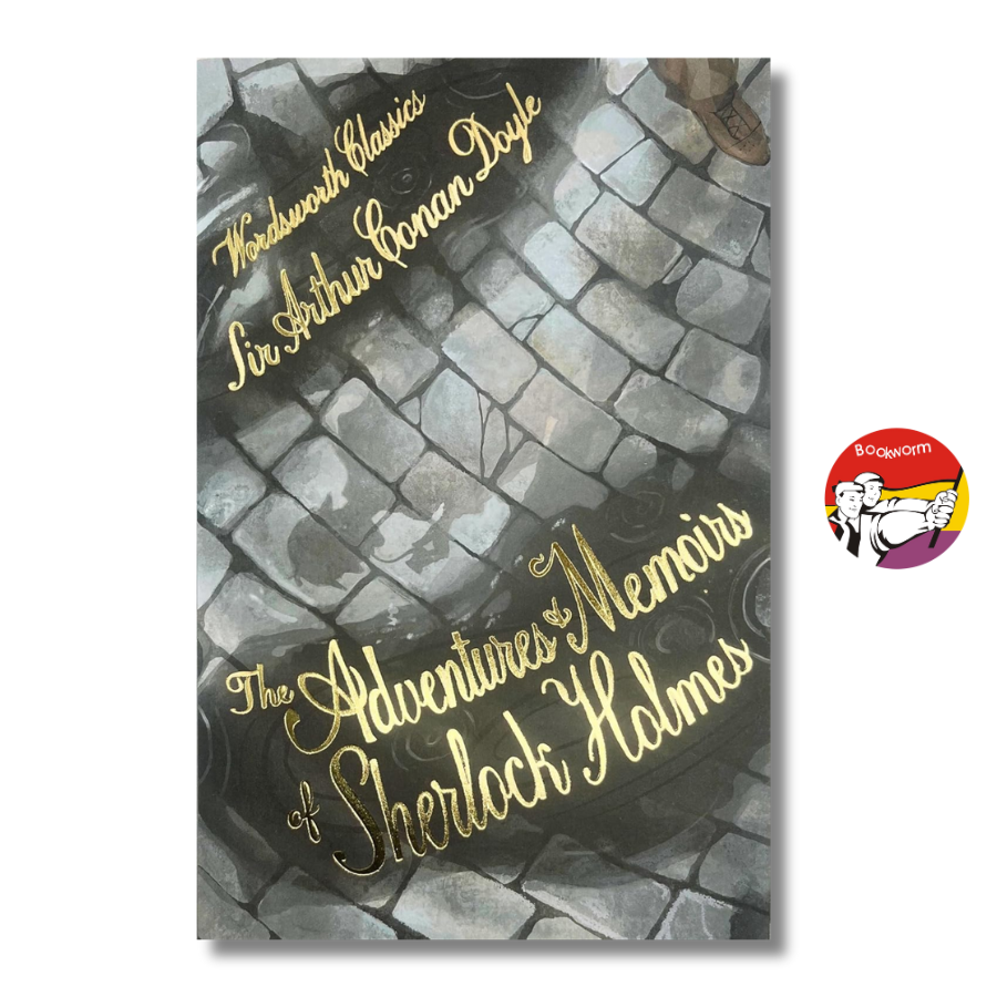Sách - The Adventures & Memoirs of Sherlock Holmes by Sir Arthur Conan Doyle - (Wordsworth Classics)