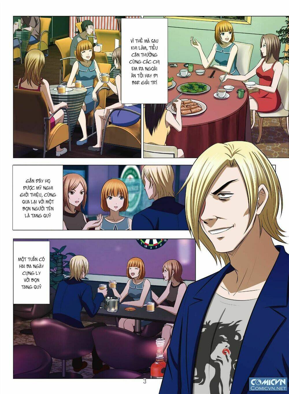 bloody girl chapter 16.1 3