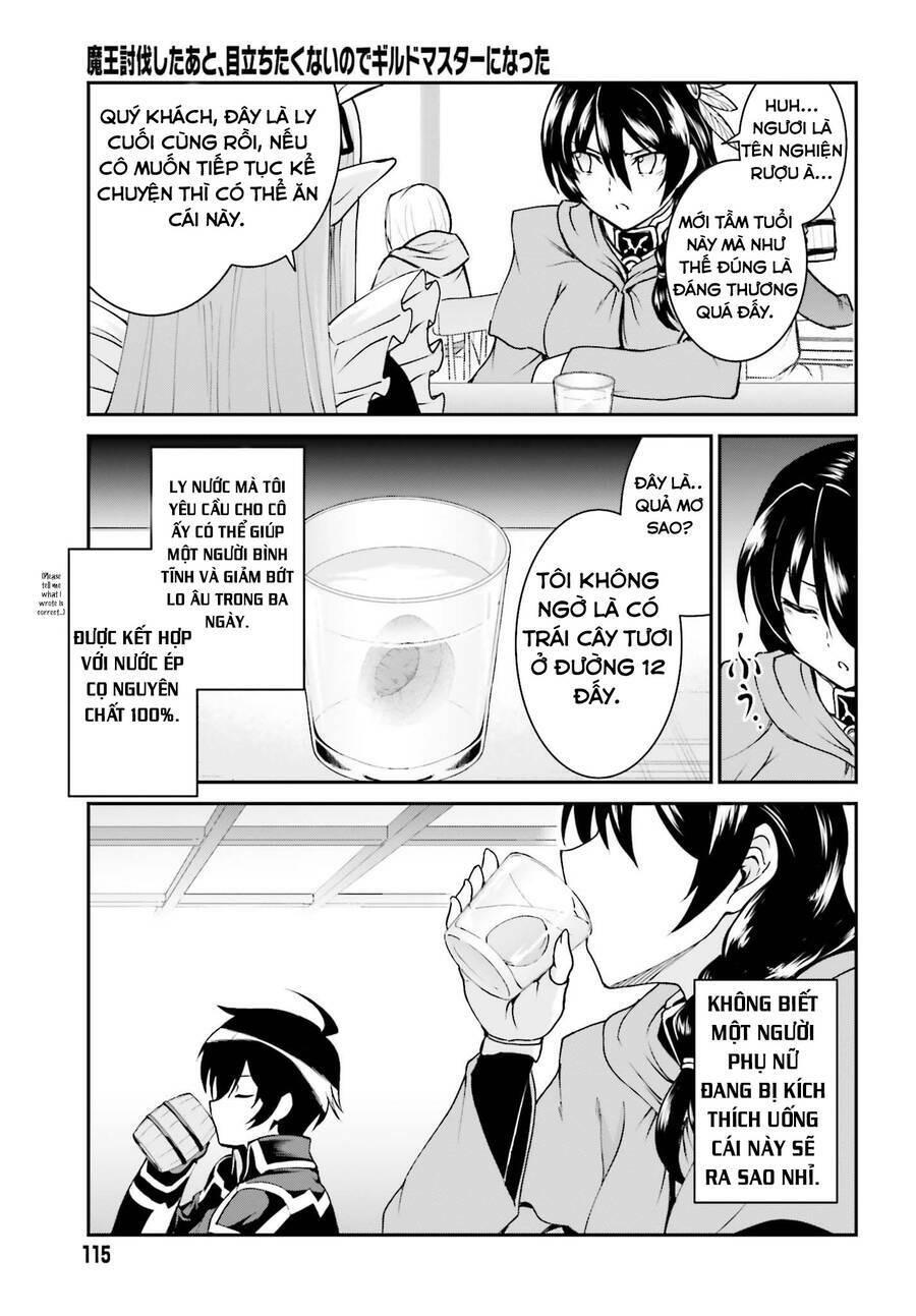 vì thích một cuộc sống nhàn nhã, sau khi đánh bại quỷ vương, anh ta lập một hội quán và sống ẩn dật chapter 12 9