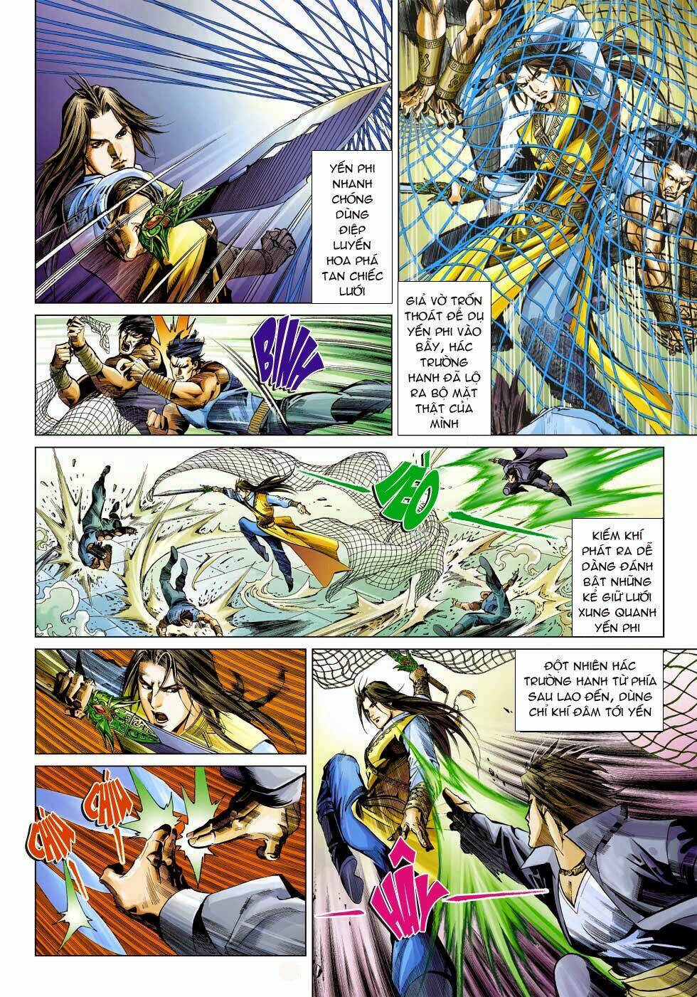 biên hoang truyền thuyết chapter 51 2