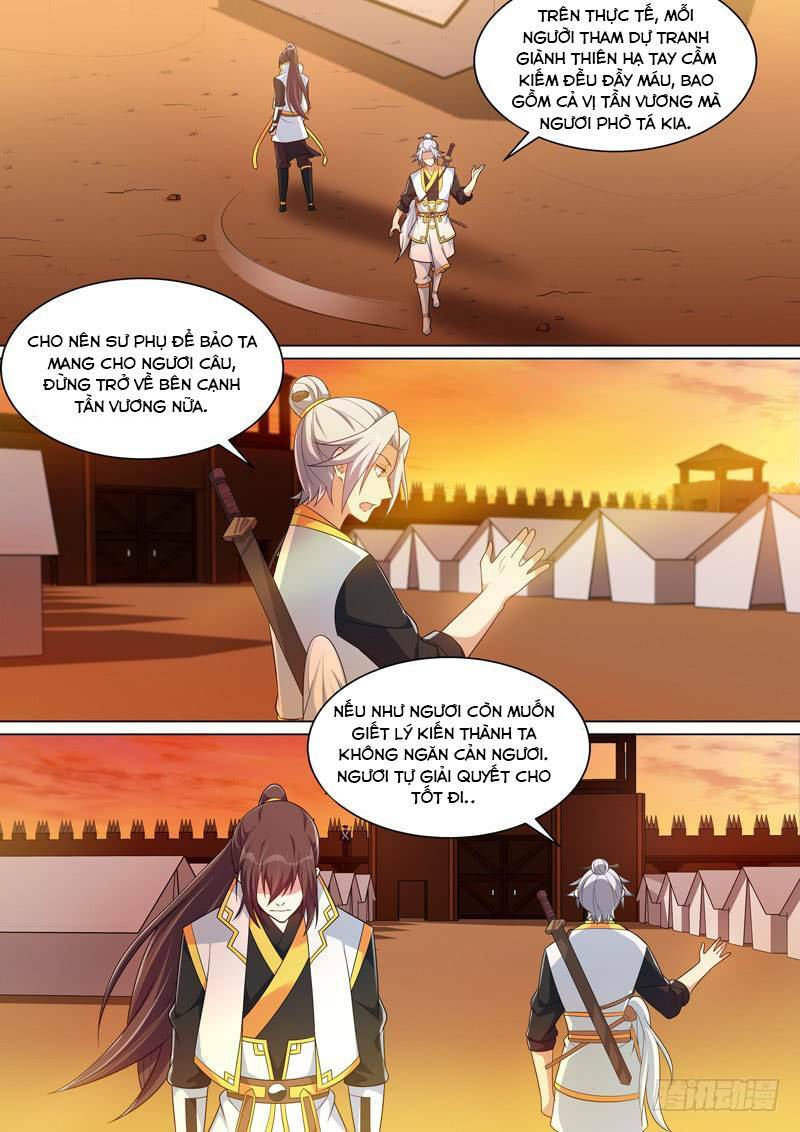 long vương giác tỉnh chapter 57 13