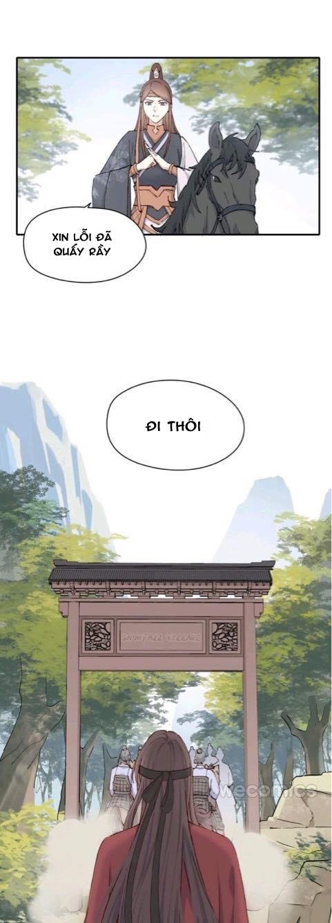 người yêu tin đồn chapter 15 14